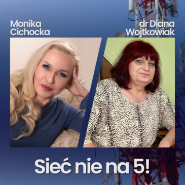 152. Sieć nie na 5! Technologie, Przyszłość, Dystopia | Monika Cichocka, dr Diana Wojtkowiak