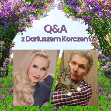 213. LIVE | Q&A cz. II z Dariuszem Korczem | Monika Cichocka, Andy Choiński