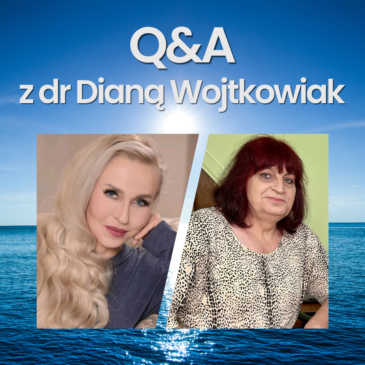 210. LIVE PODCAST | Q&A cz. II z dr Dianą Wojtkowiak |Monika Cichocka, Andy Choinski, dr Diana Wojtkowiak