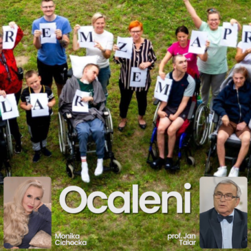 218. Ocaleni. Śmierć mózgowa, Śpiączka, Ratowanie Życia | Monika Cichocka, prof. Jan Talar